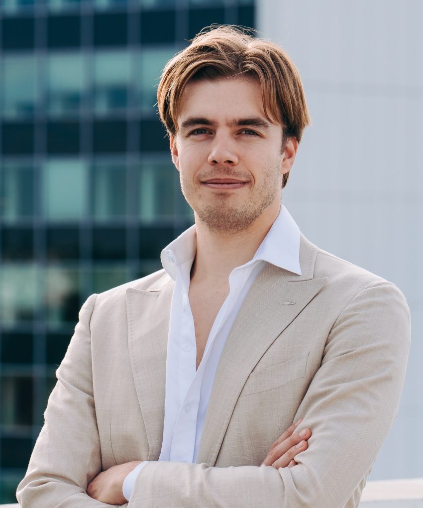 Andreas De Neve, co-founder and CEO at TechWolf